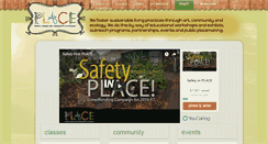 Desktop Screenshot of aplaceforsustainableliving.org